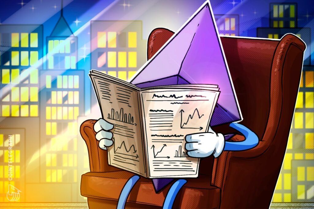 Ethereum drops 8%, but  traders say ETH price breakout to K is ‘loading’