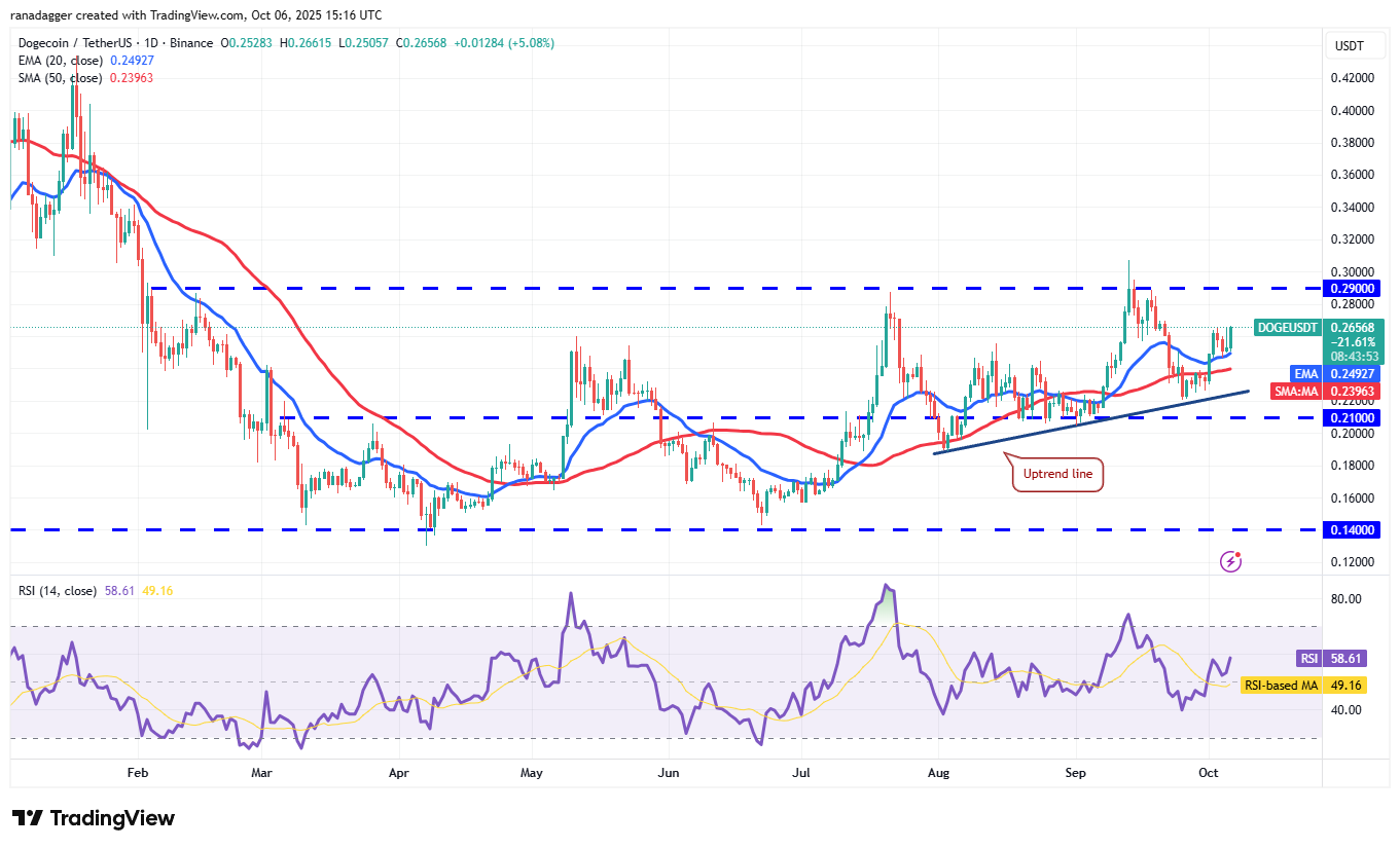 Wall Street, Dogecoin, Cryptocurrencies, Dollar, Banks, Gold, Bitcoin Price, XRP, Markets, United States, Cryptocurrency Exchange, Citi, Price Analysis, Binance Coin, Market Analysis, Ether Price, Solana, S&P 500, Bitcoin ETF, ETF