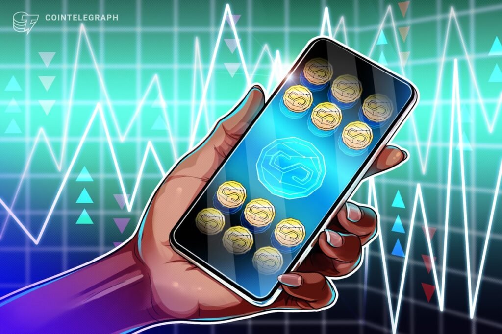 Streamex shares soar 20% on gold-backed stablecoin pre-sale launch Streamex shares soar 20% on gold-backed stablecoin pre-sale launch