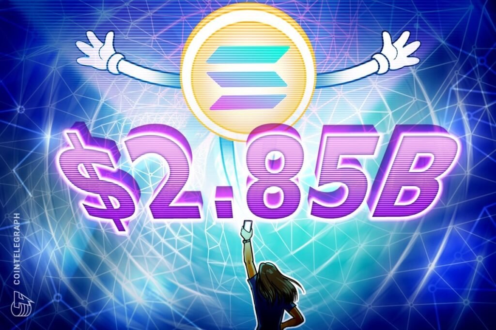 Solana’s .8B revenue outpaces Ethereum’s early growth: 21Shares