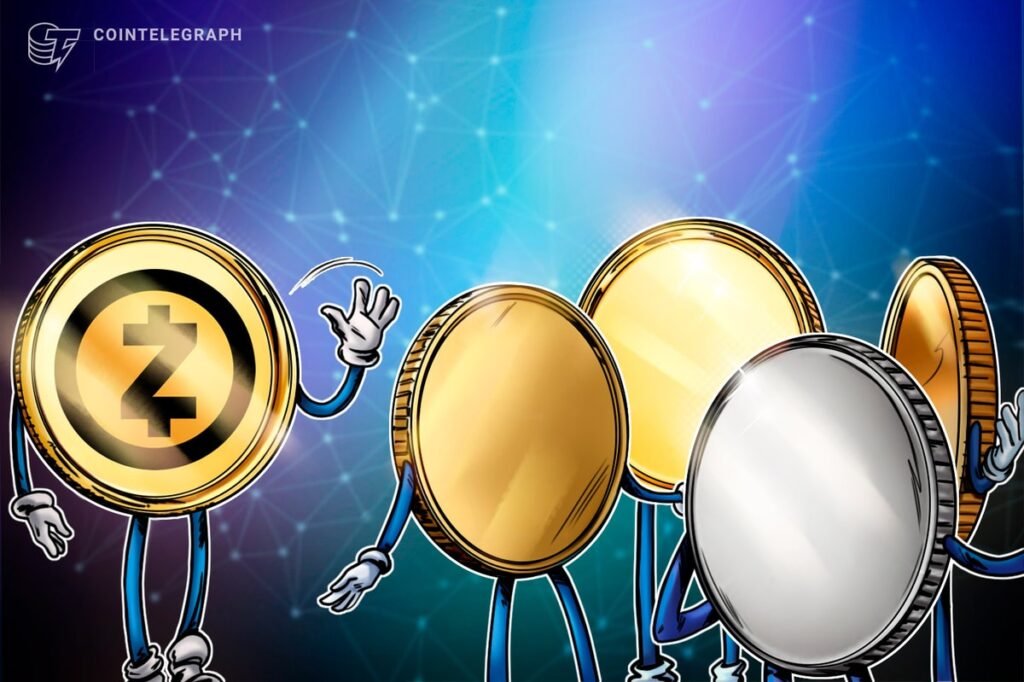 Zcash hits 8-year high, flips Monero to become top privacy coin at .2B