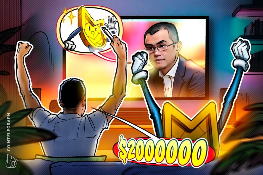 How a crypto trader turned K into M after CZ mentioned a memecoin How a crypto trader turned K into M after CZ mentioned a memecoin