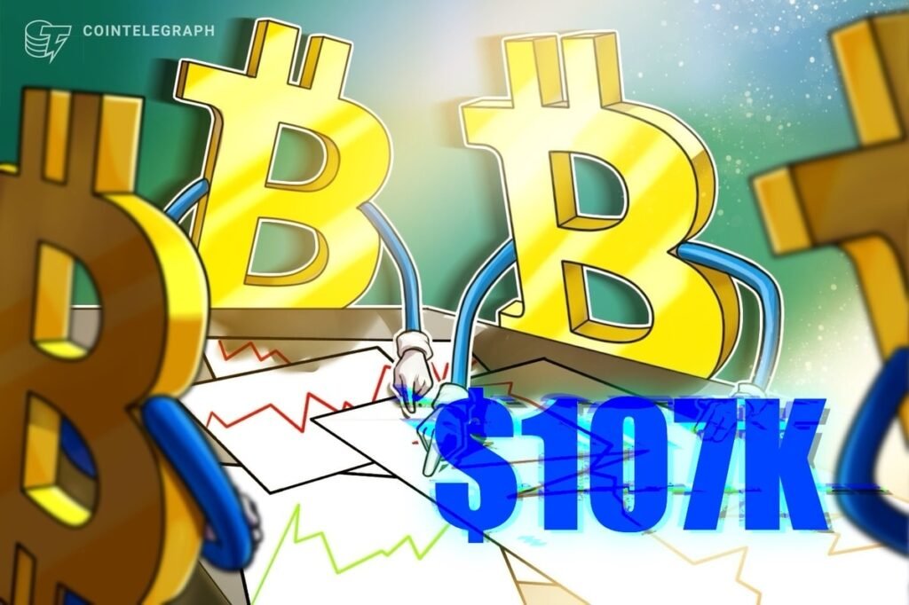 Bitcoin threatens 7K next as yearly open becomes key BTC price floor