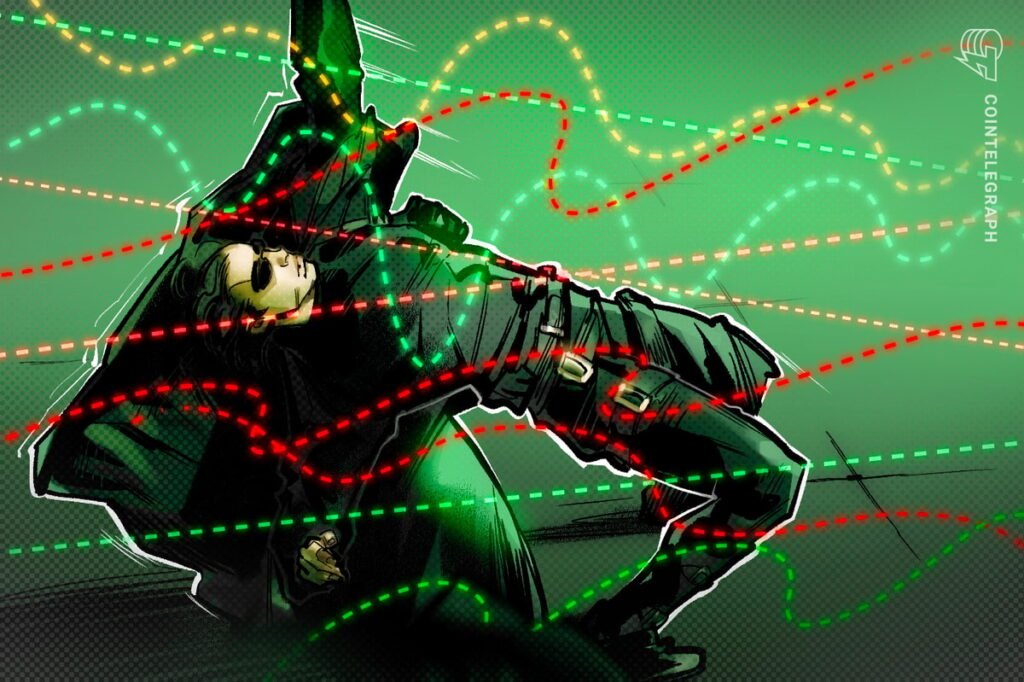 High-leverage crypto trader James Wynn liquidated again, this time for .8M