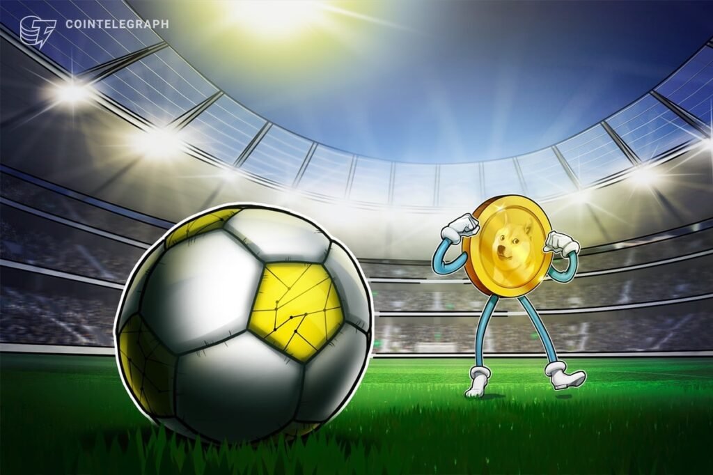 Dogecoin’s House of Doge bets on Italian soccer underdog