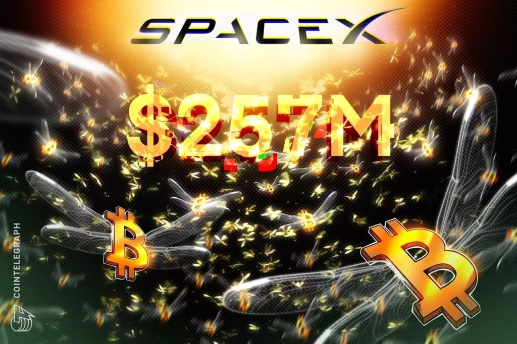 SpaceX moves 7M in Bitcoin, reignites questions over its crypto play