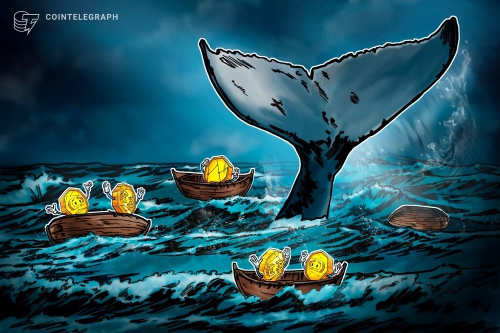 Can the biggest Bitcoin whales really decide when the market turns green or red?