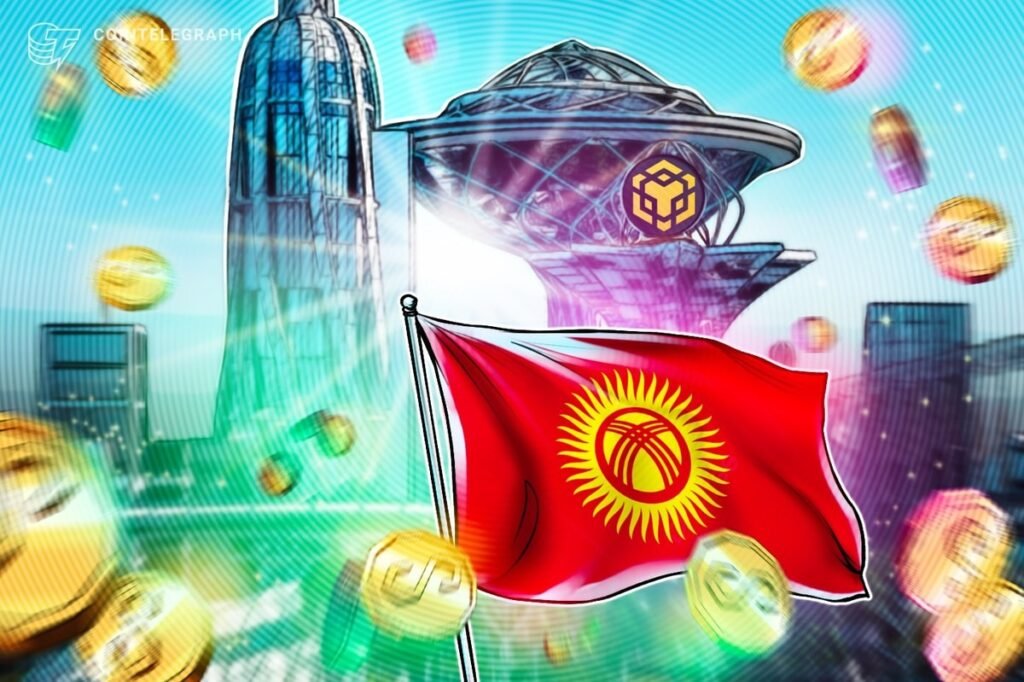Kyrgyzstan launches stablecoin on BNB Chain, confirms future CBDC rollout