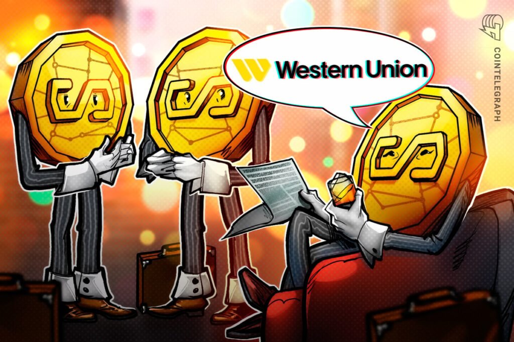 Money giant Western Union to pilot stablecoin-powered transfers