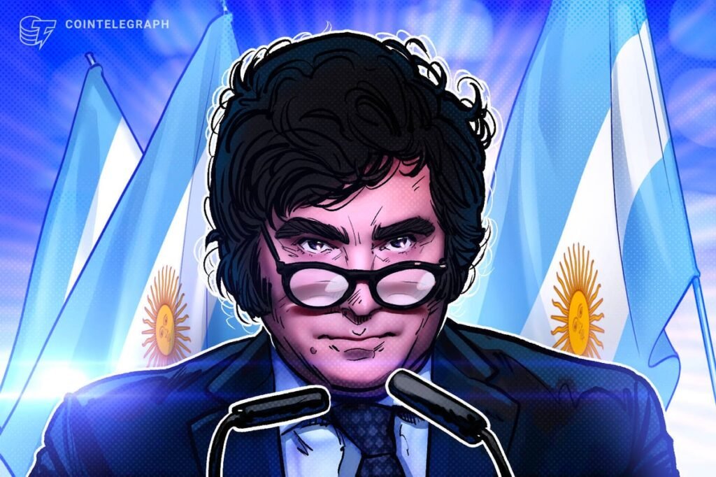 Javier Milei’s crypto-friendly party wins Argentine midterm