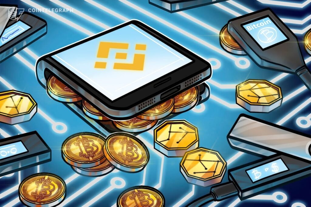 Binance Wallet partners with Bubblemaps to help fight insider crypto trading Binance Wallet partners with Bubblemaps to help fight insider crypto trading