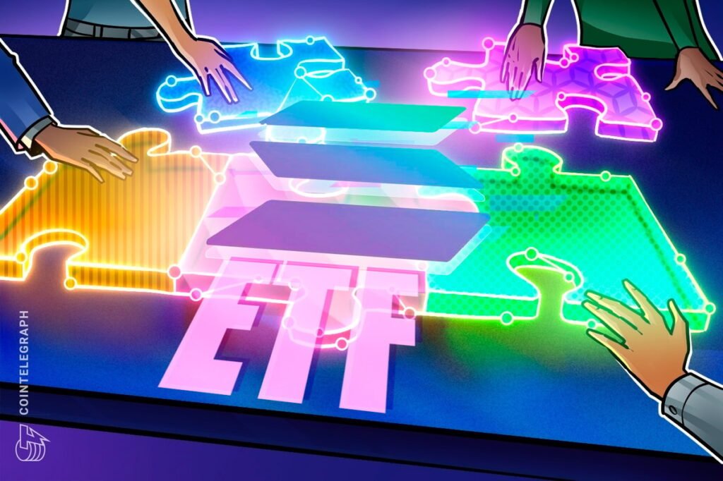 Solana staking ETFs are ‘missing part of puzzle’: Bitwise CIO Solana staking ETFs are ‘missing part of puzzle’: Bitwise CIO