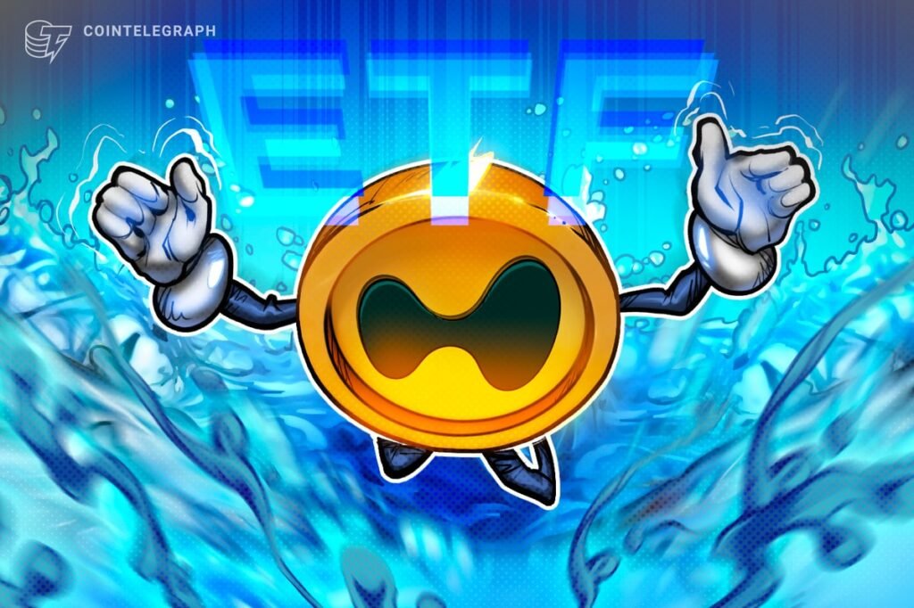 21Shares files HYPE ETF, Bitwise Solana ETF sees ‘huge number’ on day 2 21Shares files HYPE ETF, Bitwise Solana ETF sees ‘huge number’ on day 2