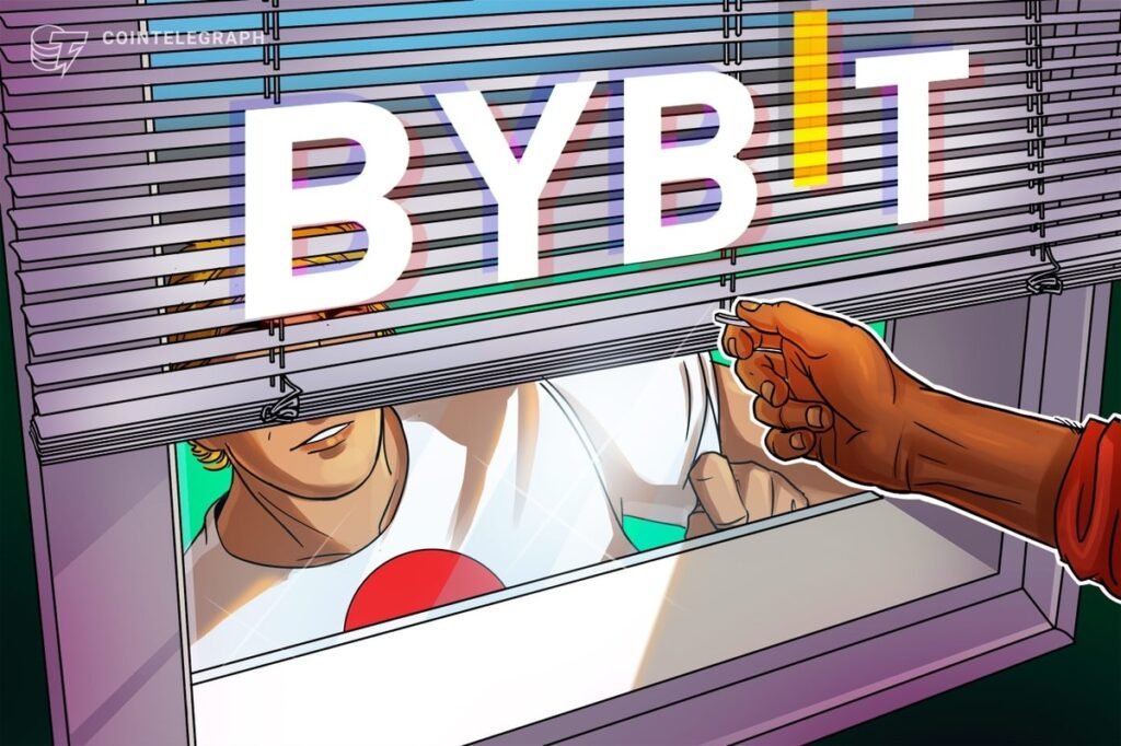 Bybit halts new user onboarding in Japan, citing ‘emerging’ regulations Bybit halts new user onboarding in Japan, citing ‘emerging’ regulations