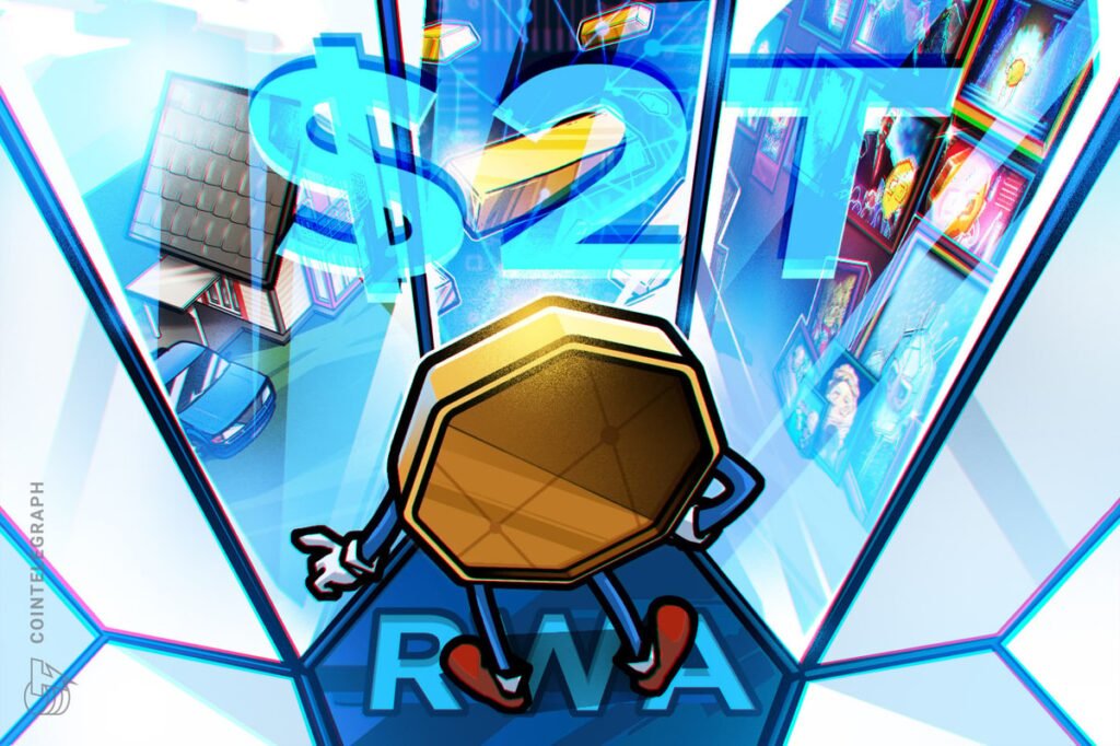 Standard Chartered sees T in tokenized RWAs by 2028, matching stablecoins Standard Chartered sees T in tokenized RWAs by 2028, matching stablecoins