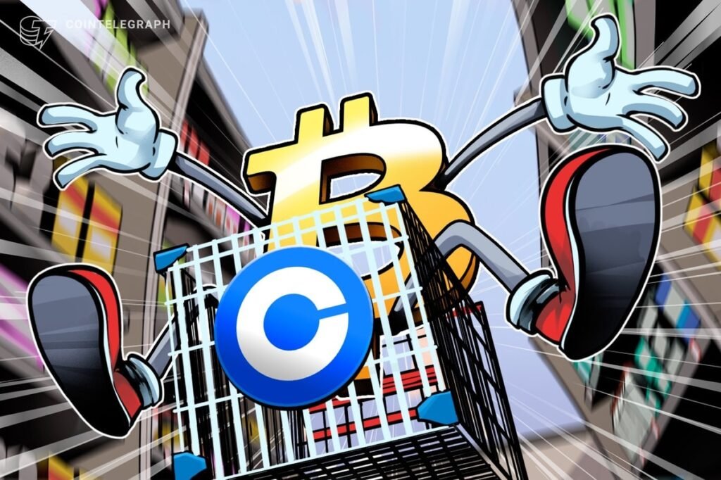 Coinbase adds 0M Bitcoin as it pushes ‘Everything Exchange’ vision