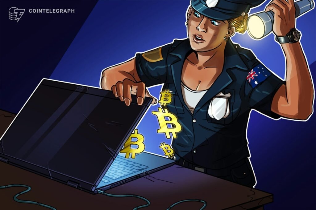 Australian police crack coded wallet, seize .9M in crypto
