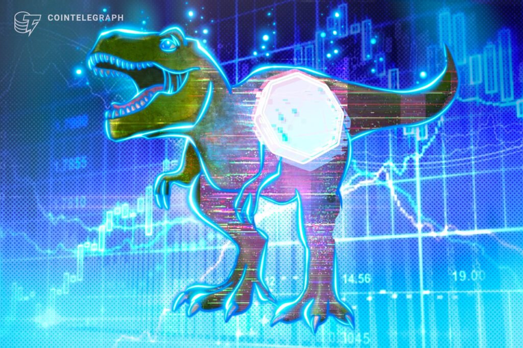 ‘Dino’ cryptos to soak up institutional funds bound for altcoins: Analyst ‘Dino’ cryptos to soak up institutional funds bound for altcoins: Analyst