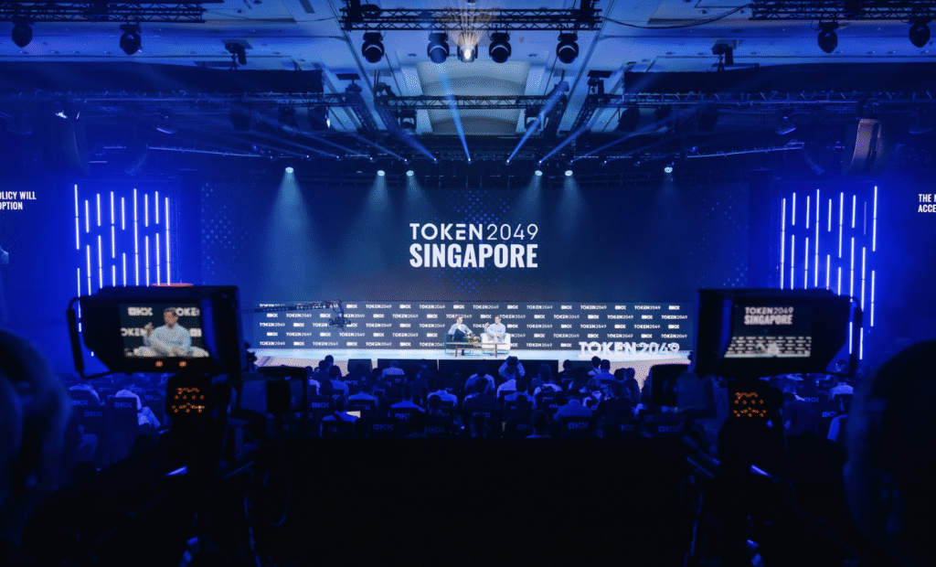 Why Russia-Linked Stablecoin Issuer A7A5 Could Exhibit at Token2049 Despite Singapore Sanctions