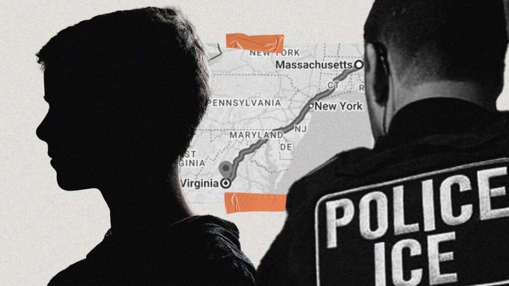13-Year-Old Boy Arrested by ICE in Massachusetts and Transferred Over 500 Miles From Family 13-Year-Old Boy Arrested by ICE in Massachusetts and Transferred Over 500 Miles From Family