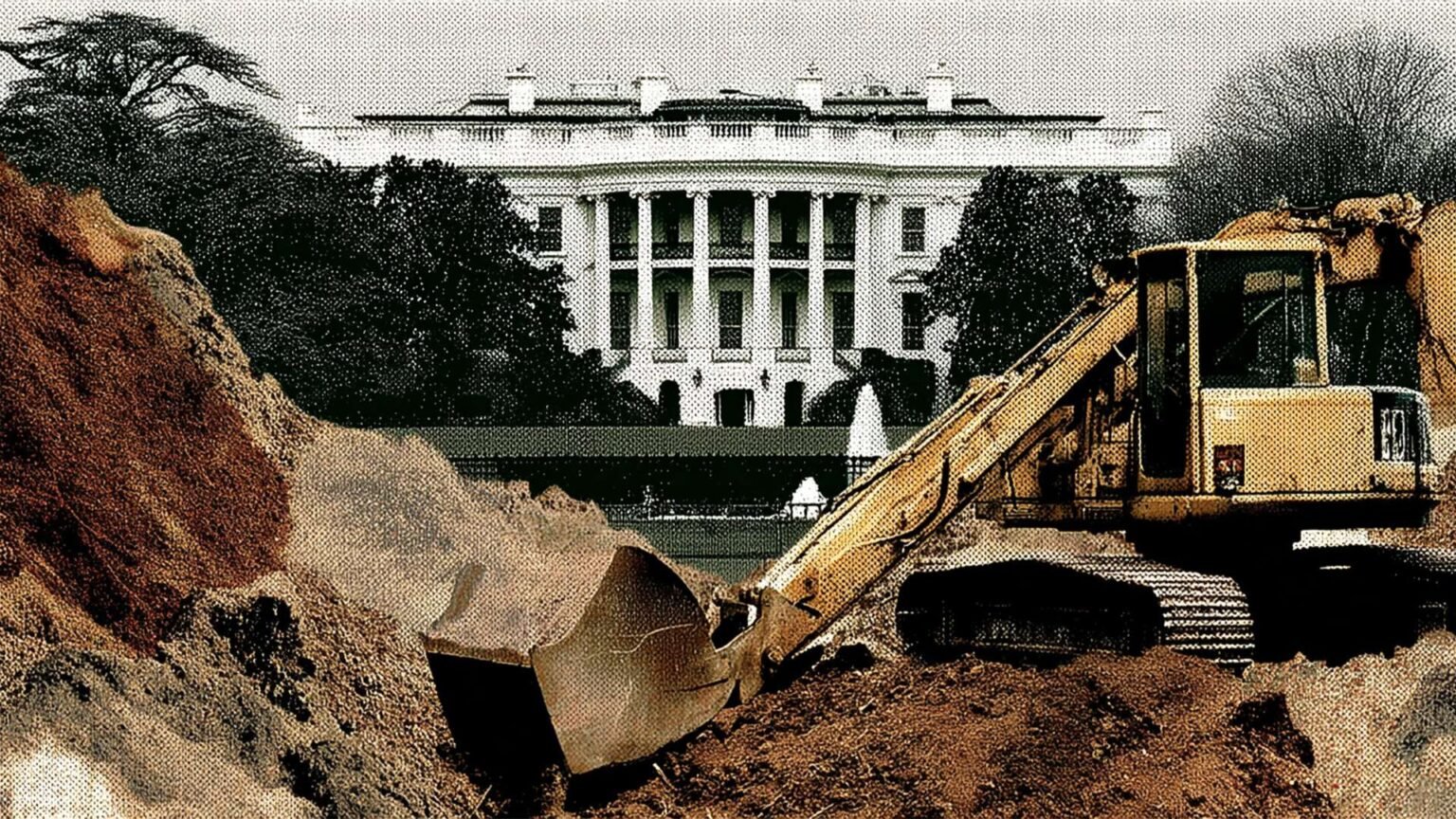 The White House Thinks Taking Partial Ownership of a Canadian Mining Company Will Reduce the National Debt