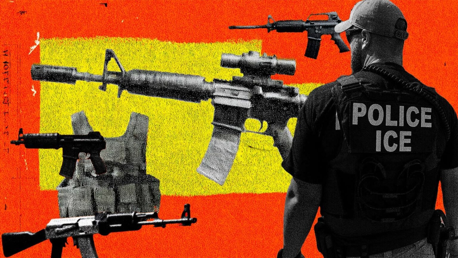 ICE Spent Over  Million on Guns, Armor, and Chemical Munitions in 2025 So Far