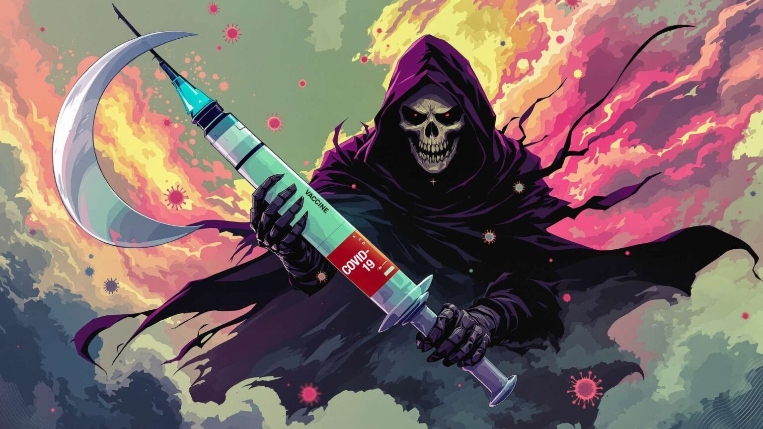 Vaccine Skeptics Said That COVID Shots Would Cause Mass Death. We’re Still Here.