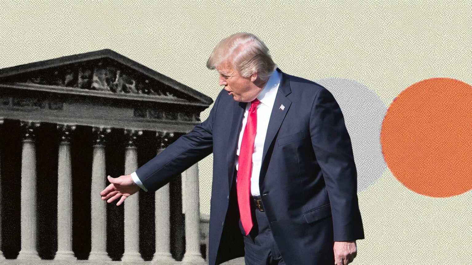 Trump Hopes To Bully SCOTUS Into Upholding His Tariffs