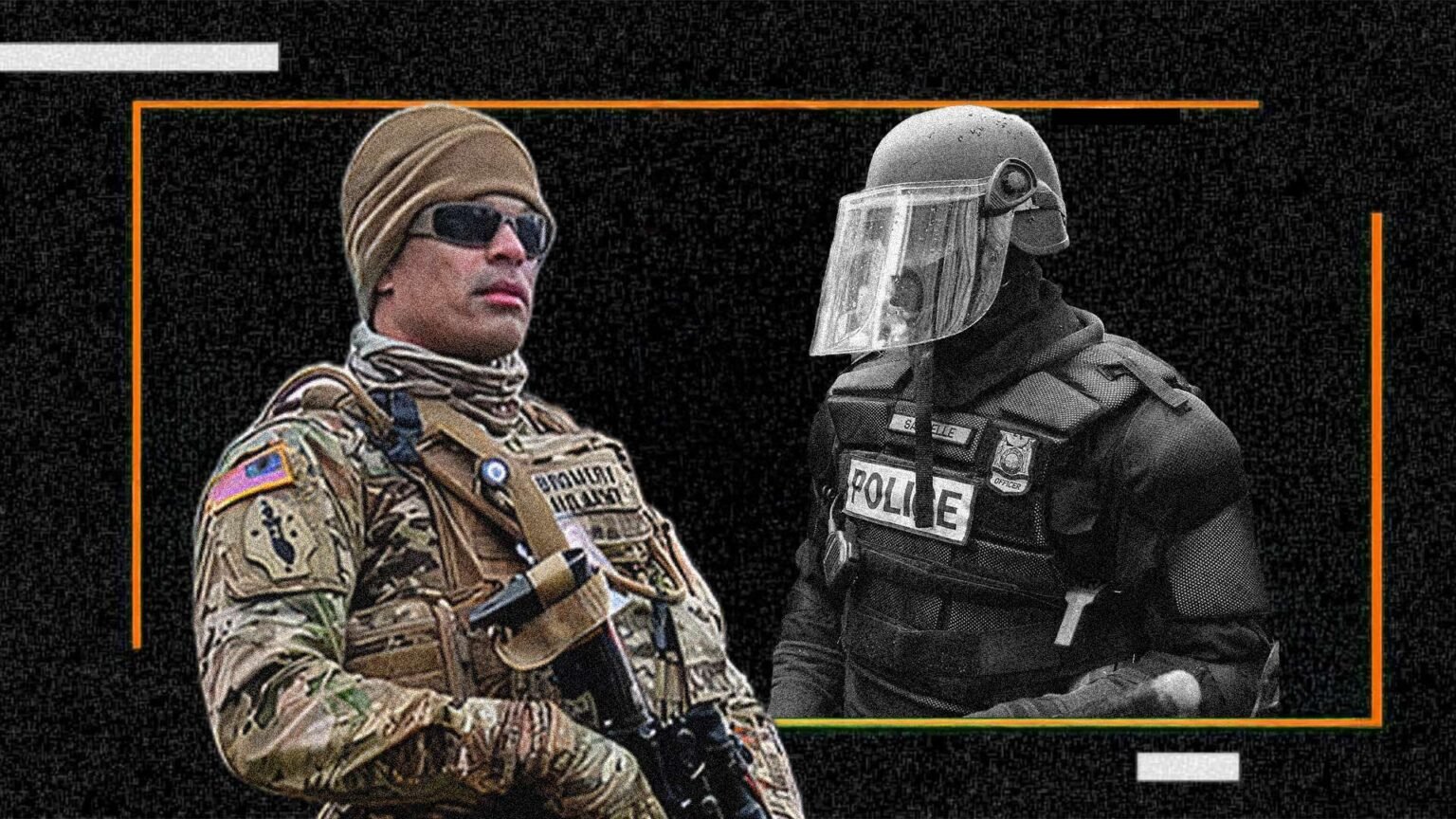 Trump’s National Guard Plan Edges the U.S. Closer to a Permanent Federal Police Force Trump’s National Guard Plan Edges the U.S. Closer to a Permanent Federal Police Force