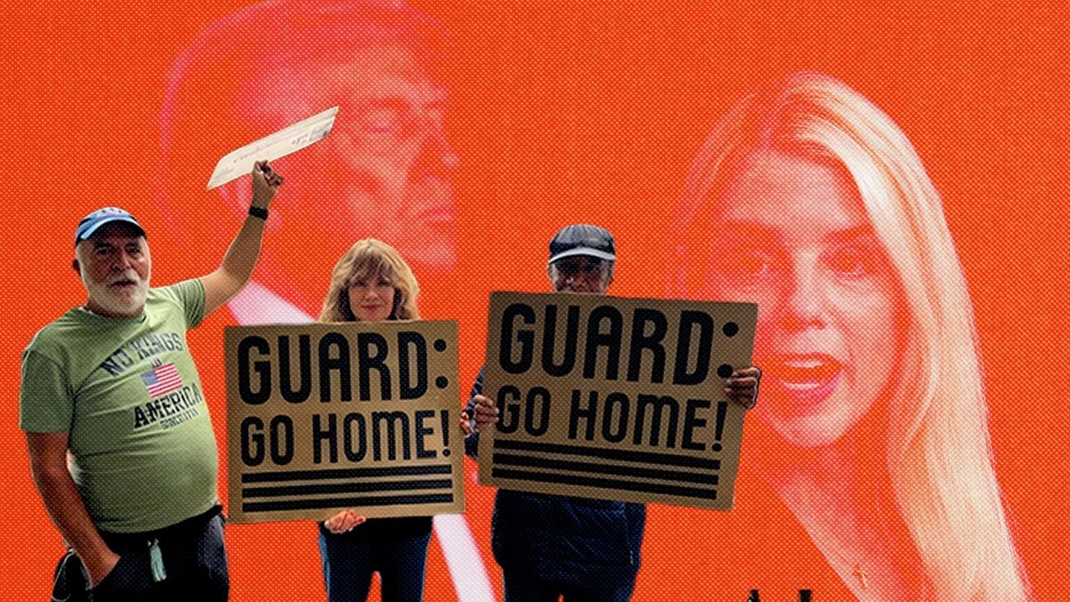 Trump’s Troops Return to a City That Moved On: Dispatch From Portland