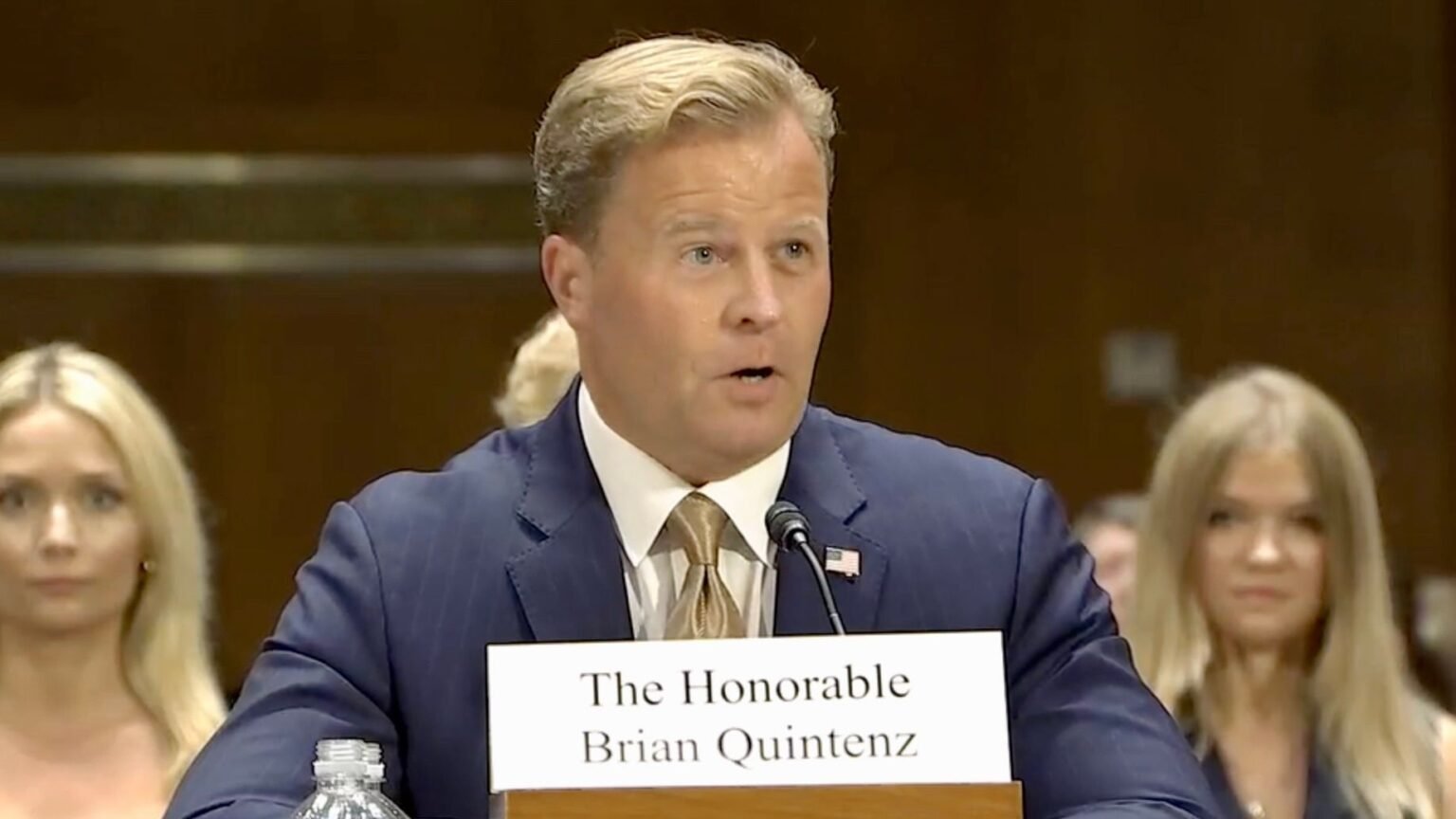 White House Withdraws Pro-Crypto Brian Quintenz’s Name From CFTC Chair Nomination White House Withdraws Pro-Crypto Brian Quintenz’s Name From CFTC Chair Nomination