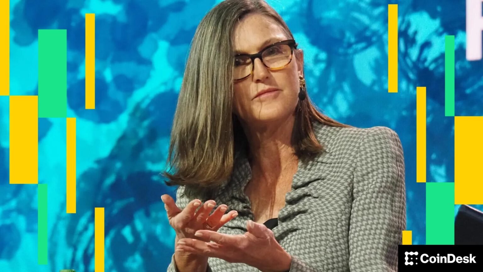 Cathie Wood’s ARK Invests in BlackRock-Backed Securitize