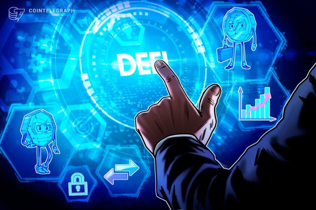 DeFi TVL hits record 7B as daily active wallets fall 22% in Q3: DappRadar