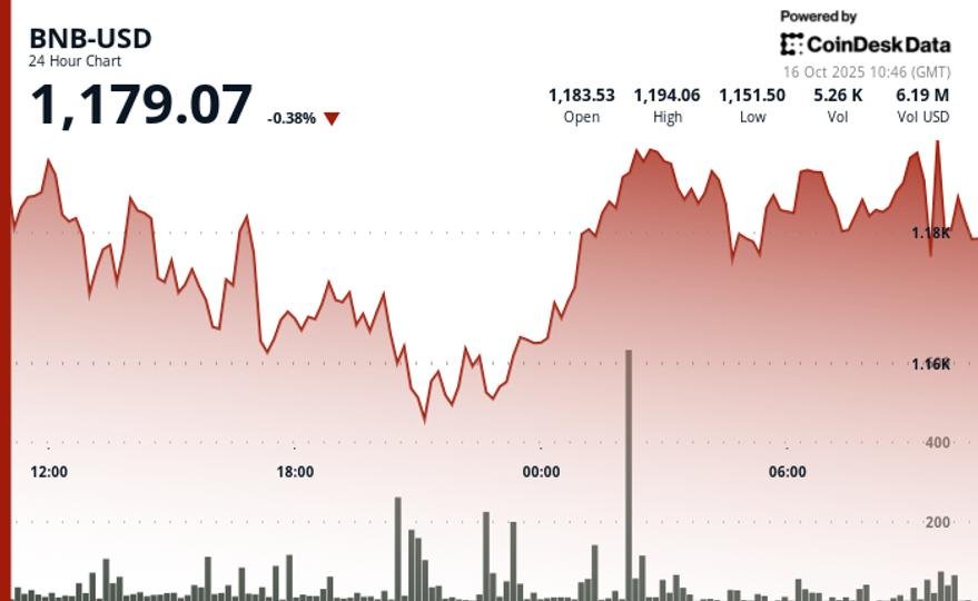 BNB is Now Down 11% From Its Record High Despite Coinbase Roadmap Listing
BNB is Now Down 11% From Its Record High Despite Coinbase Roadmap Listing