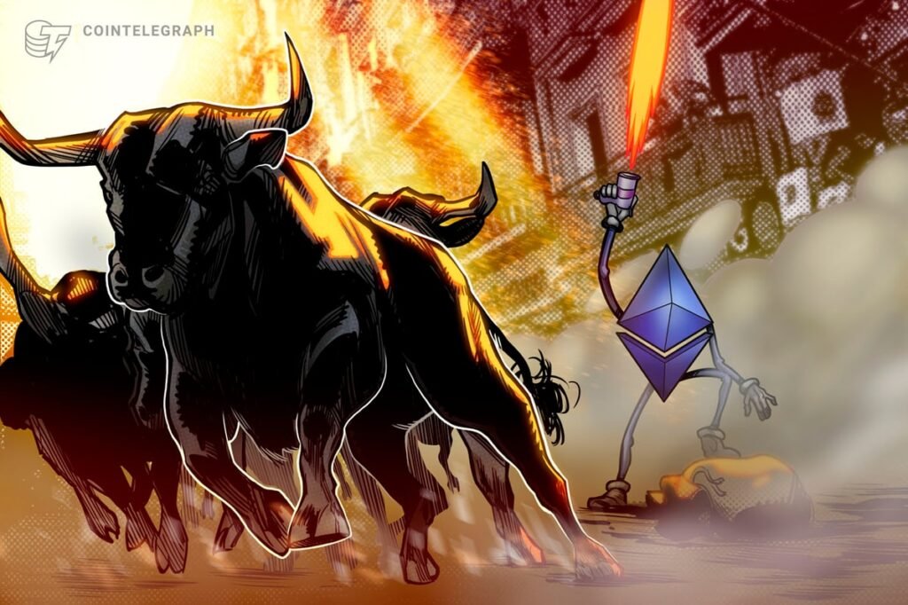 ETH bulls unmoved by surprise sell-off below .7K: Here’s why