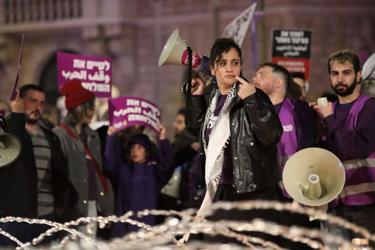 Not everyone in Israel has fallen in line with Netanyahu’s government