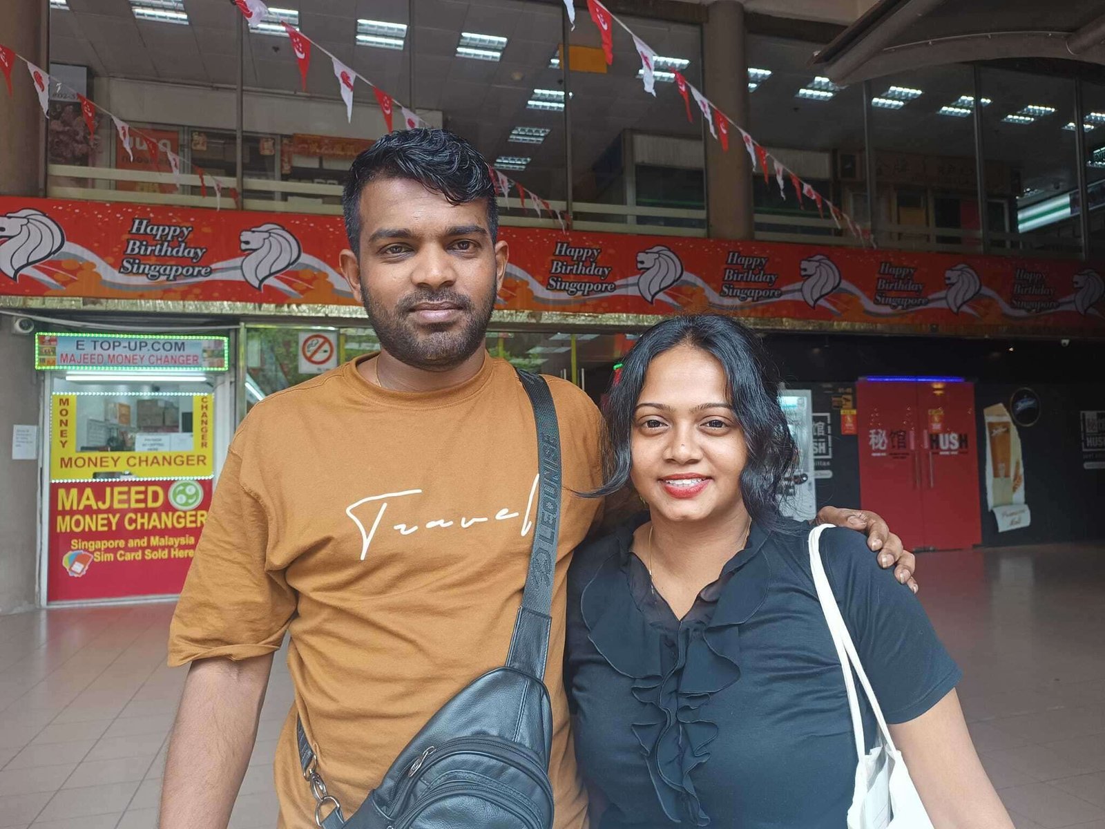 Pannir Selvam's siblings Joshua and Angelia
