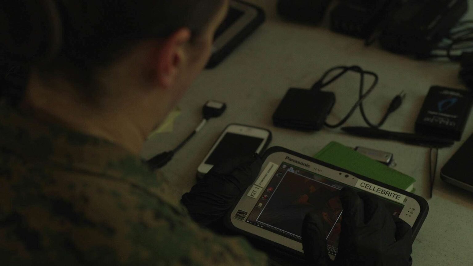 How the Military Exposed the Tools That Let Authorities Break Into Phones