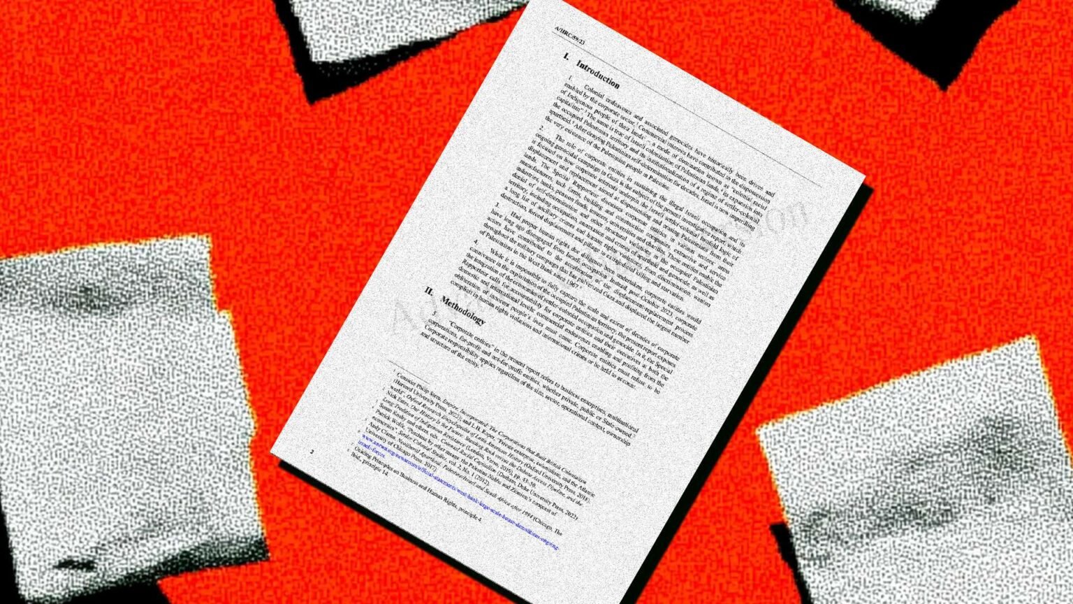 The U.S. Government Doesn’t Want You To Read This Report on Israel’s Business Deals