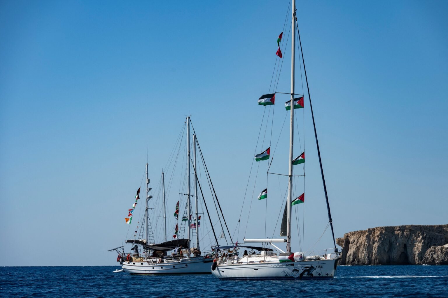 CPJ calls on Israel to release journalists detained on the Global Sumud Flotilla CPJ calls on Israel to release journalists detained on the Global Sumud Flotilla