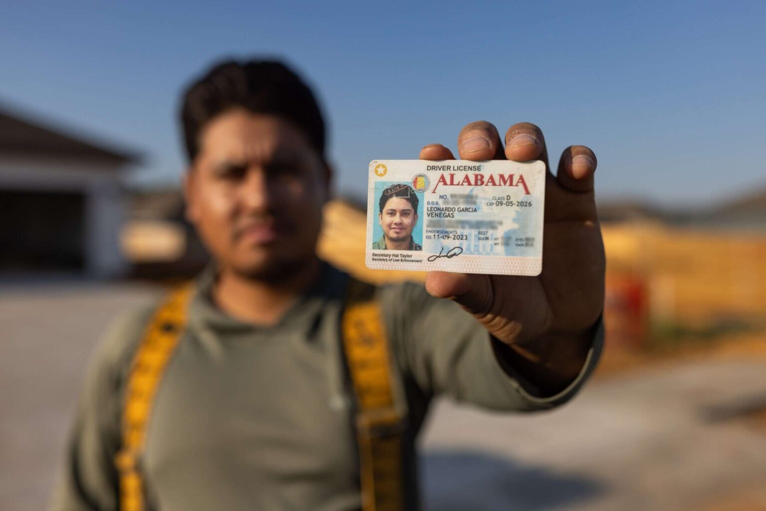 ICE Arrested a U.S. Citizen—Twice—During Alabama Construction Site Raids. Now He’s Suing.