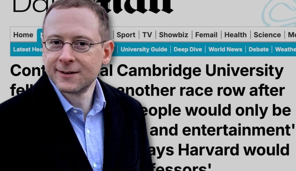 Cambridge’s Free Speech Test: Nathan Cofnas Controversy