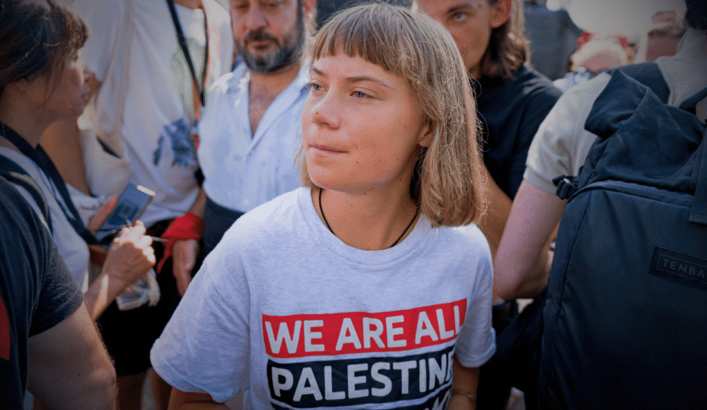 Performative Activism, Greta Thunberg and the Sumud Flotilla