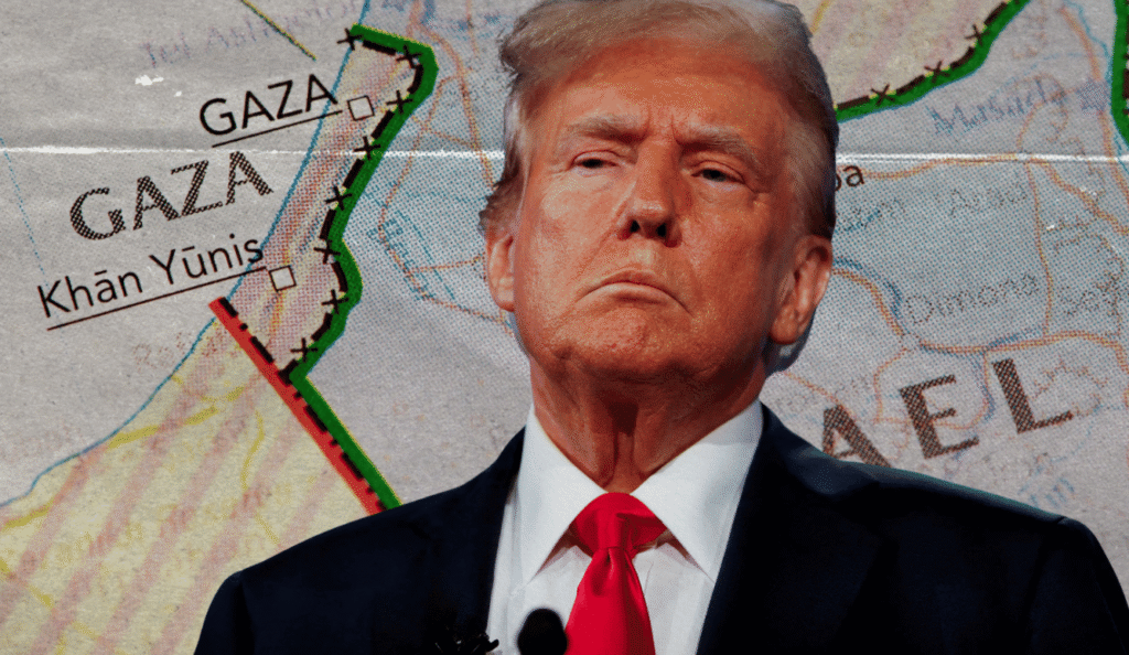Trump’s Gaza plan explained – Benny Morris