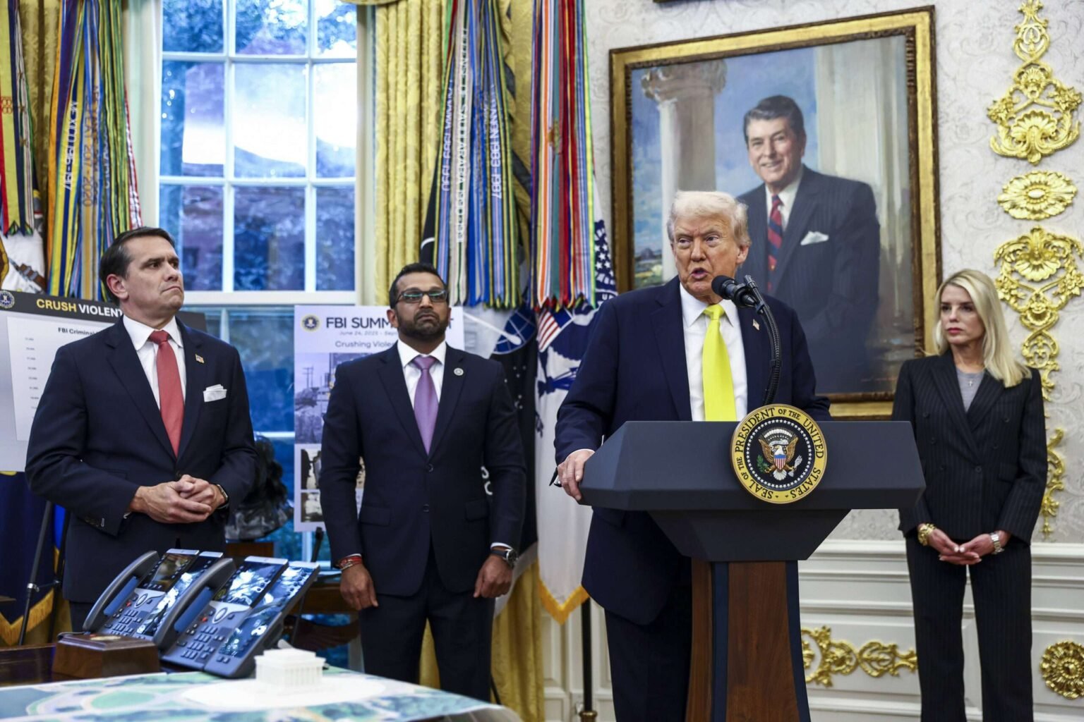 Trump Adds 3 More Names to the List of Enemies He Wants the Justice Department To Prosecute