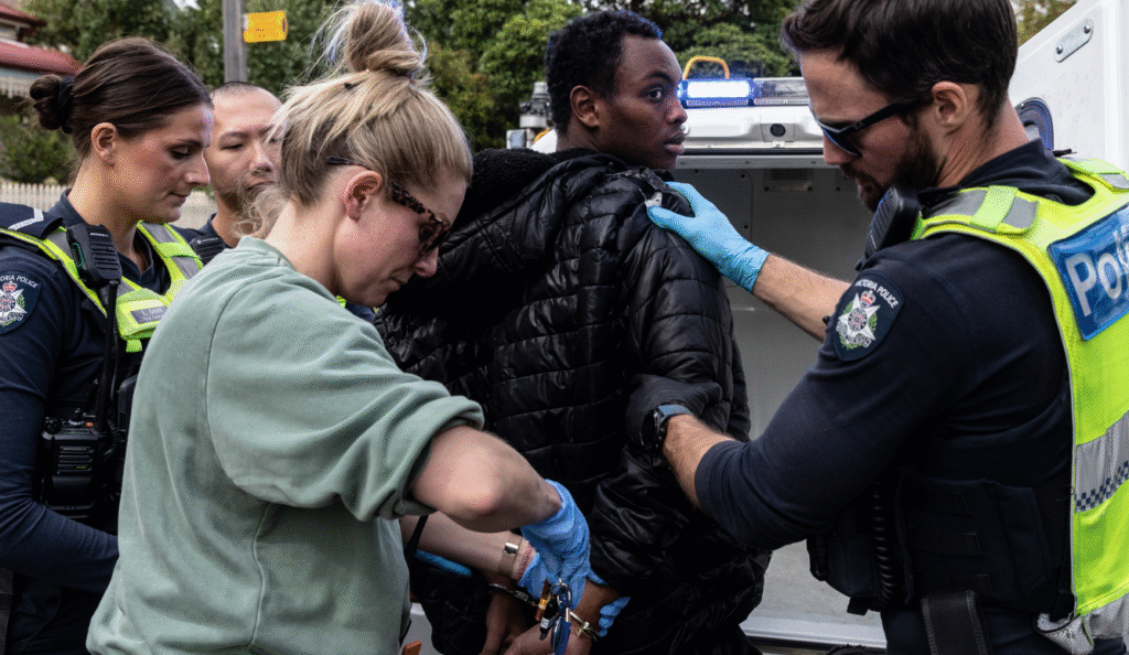 The Melbourne Crimewave