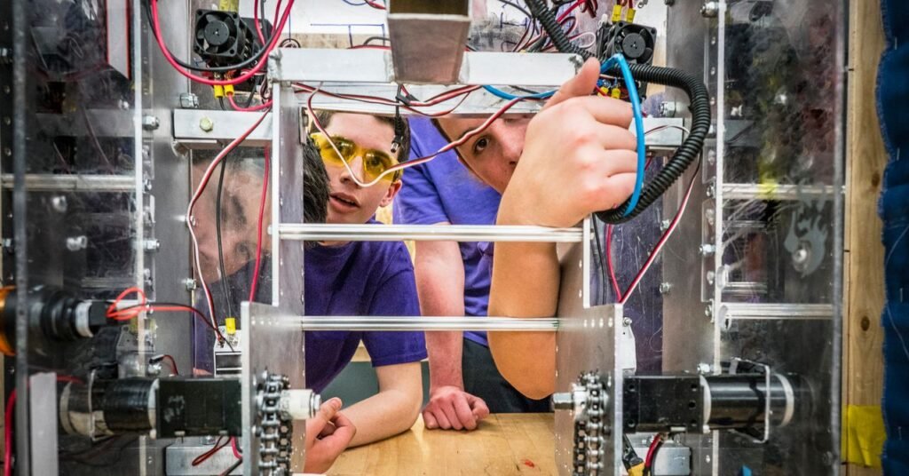 AI Is Changing What High School STEM Students Study