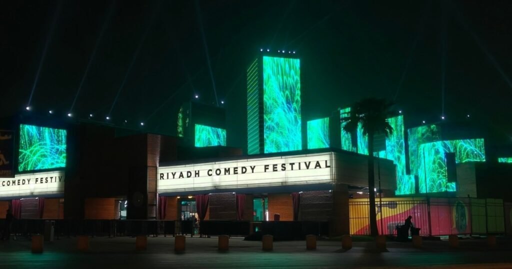 High-profile comedians paid handsomely to not offend Saudi royals at Riyadh comedy fest High-profile comedians paid handsomely to not offend Saudi royals at Riyadh comedy fest