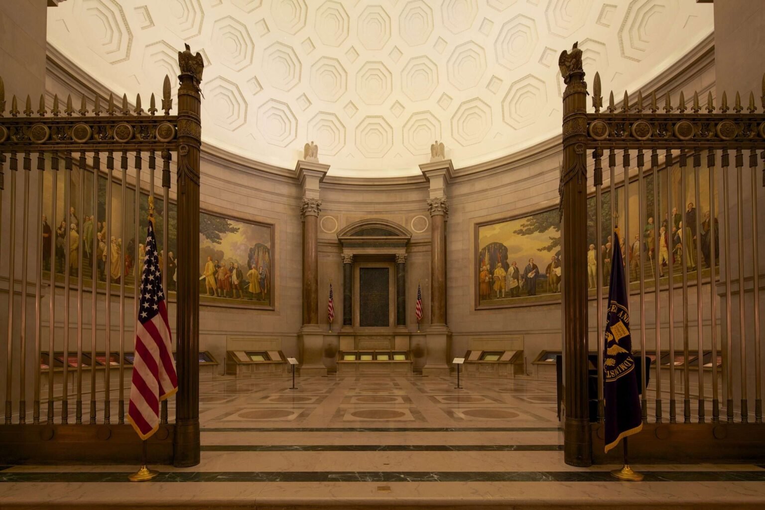 The Championship Round of the Harlan Institute Competition Will Be Held In The Rotunda of The National Archives