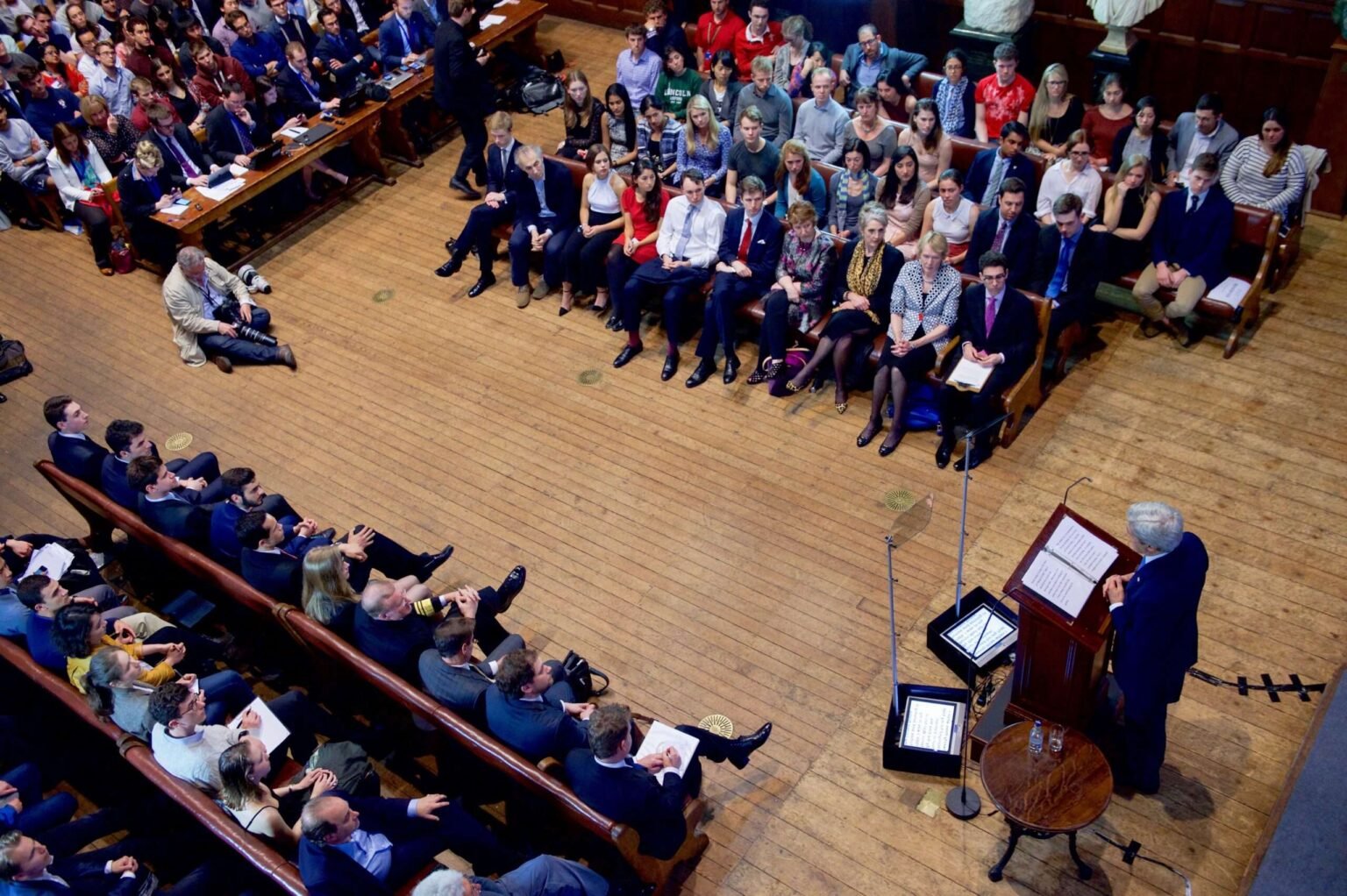 Oxford Union Ousts President Over Insults to Charlie Kirk